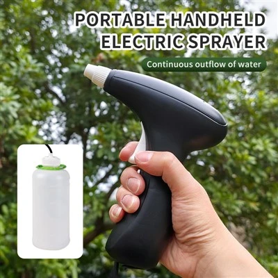 Electric Spray Bottle for Cleaning